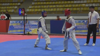 Фотография к новости: Таэквандодан ұлттық құрама жасақталды