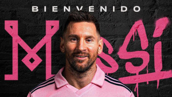 Фотография к новости: «Интер Майами» ресми түрде Лионель Мессидің командаға қосылғанын жариялады