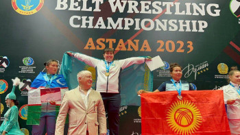 Фотография к новости: Қазақстандық полицей қыз Әлем чемпионатында жеңімпаз атанды