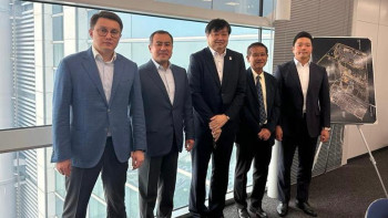 Фотография к новости: Еліміз EXPO 2025 Osaka Дүниежүзілік көрмесіне қатысу шартына қол қойды