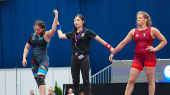 Фотография к новости: Жәмилә Бақбергенова Мажарстанда чемпион атанды