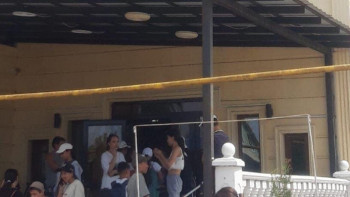 Фотография к новости: Саунада «демалған» балалар басқа лагерьге жіберіледі