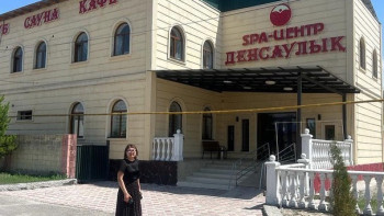 Фотография к новости: Саунаны балалар лагеріне айналдырған мекемені Антикор тексереді