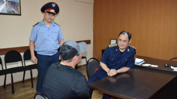 Фотография к новости: Қарағандыда түрмеден қашқан қауіпті қылмыскер ұсталды