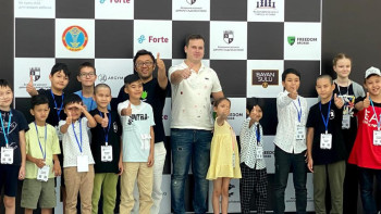 Фотография к новости: «Астана жұлдыздары» халықаралық шахмат фестивалі өтті