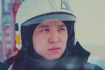 Фотография к новости: Өрттен құтқарам деп қаза болған Забикулинге арналған сериал түсіріліп жатыр