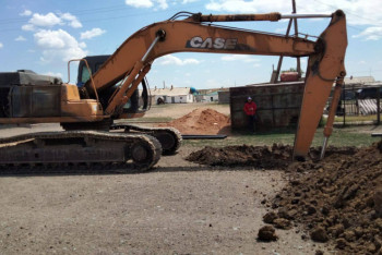 Фотография к новости: Семейге қарасты екі ауылға таза ауыз су беріледі