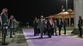 Фотография к новости: Тоқаев жұмыс сапарымен Жидда қаласына барды