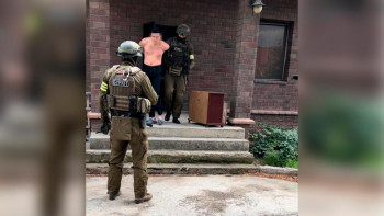 Фотография к новости: Алматыда 2 есірткі зертханасы мен қойма жойылды