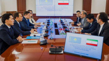 Фотография к новости: Қазақстан Иранмен мәдениет, спорт және туризм саласында бірлескен жобалар жасамақ