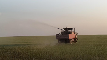 Фотография к новости: Қостанай облысында шегірткеге қарсы 385,3 мың га өңделді