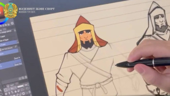 Фотография к новости: Түркітілдес елдерге ортақ аңыздарға негізделген 10 анимация түсіріліп жатыр