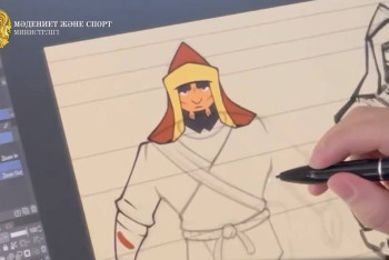 Фотография к новости: Түркітілдес елдерге ортақ аңыздарға негізделген 10 анимация түсіріліп жатыр