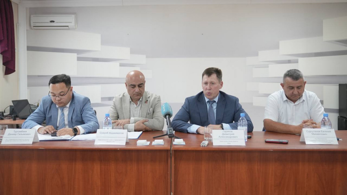  Абай облысы әкімдігінің баспасөз қызметі