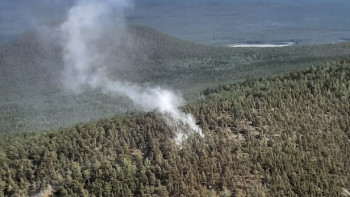Фотография к новости: “Көкшетау” тауында кезекті өрт орын алды
