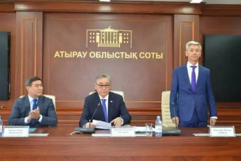 Фотография к новости: Атырау облыстық сотының төрағасы тағайындалды