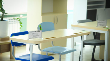 Фотография к новости: Енді «Жайлы мектептердің» құрылысында отандық материалдар қолданылмақ