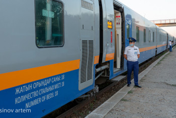 Фотография к новости: Қазақстанда жолаушылардың қолайлығы үшін жаңа қызметтер пайда болды