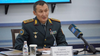 Фотография к новости: Сырым Шәріпханов: Абай облысында ТЖ кезінде үш жүзден астам адам құтқарылды