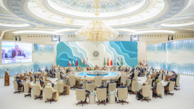 Президент «Орталық Азия + Шығанақтағы араб мемлекеттерінің ынтымақтастығы кеңесінің» бірінші саммитіне қатысты