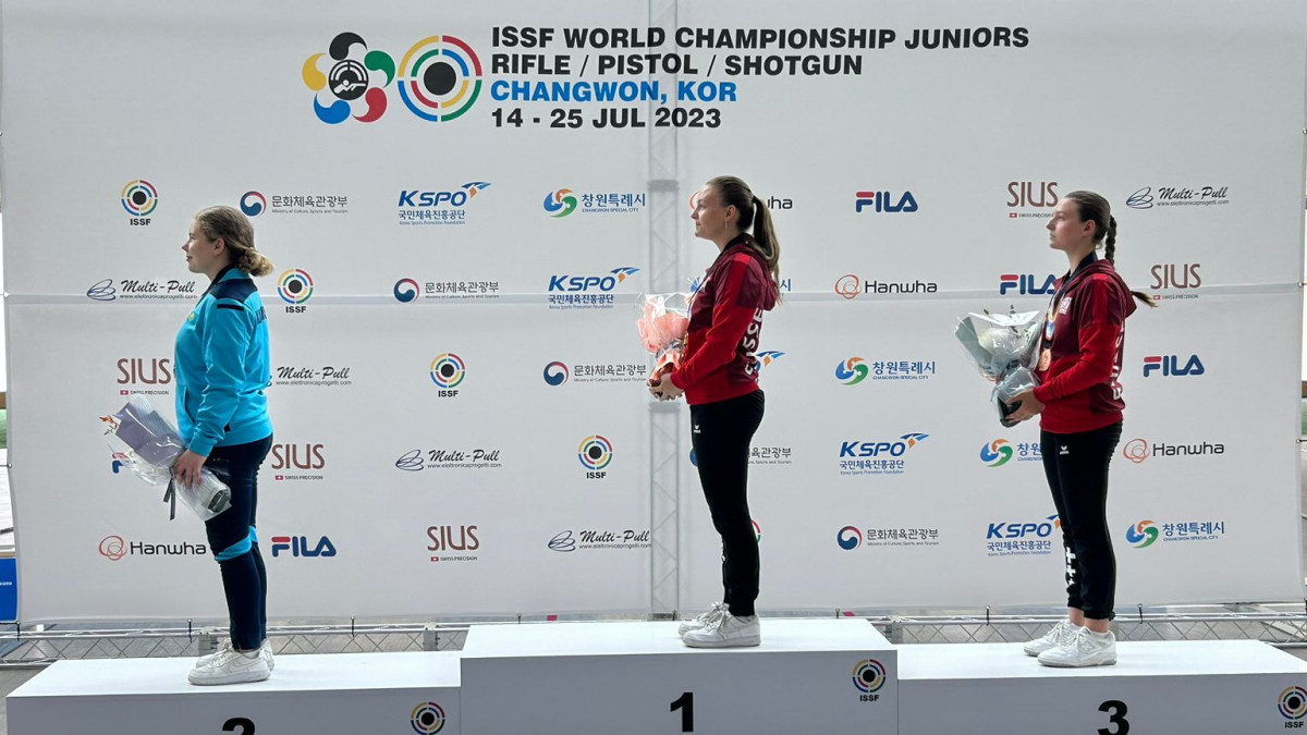 Арина Алтухова əлем чемпионатында күміс медаль жеңіп алды