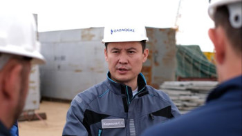 Фотография к новости: Қазақстан ресейлік газды Өзбекстанға тасымалдауға дайындалып жатыр