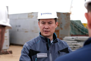 Фотография к новости: Қазақстан ресейлік газды Өзбекстанға тасымалдауға дайындалып жатыр