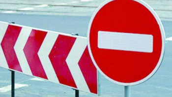 Фотография к новости: Уәлиханов пен Айнакөл көшелеріндегі учаске жөндеу жұмысына байланысты жабылады