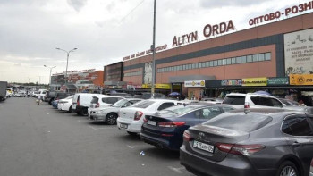 Фотография к новости: «Алтын Орда» базарында 13 күзет бекеті жұмыс істеп тұр