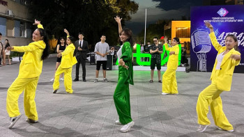 Фотография к новости: Arbat Fest: Семейде жастар фестивалі өтті