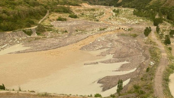 Фотография к новости: Алматы облысында жауын-шашын салдарынан су деңгейі көтерілді