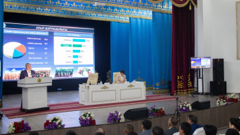 Фотография к новости: Жетісуда 1,3 мың гектар суармалы жер пайдалануға беріледі