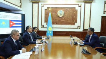 Фотография к новости: Маңғыстау облысы Кубамен сауда-саттық қарқынын күшейтпек