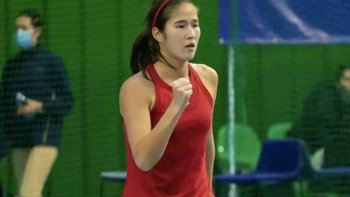 Фотография к новости: Теннисші Жібек Құламбаева Чехиядағы жарыстың 1/2 финалына шықты