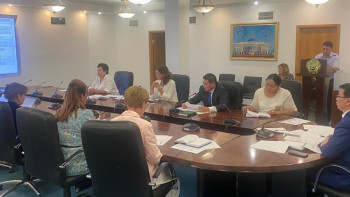 Фотография к новости: Жаңа оқу жылына дайындық пысықталды