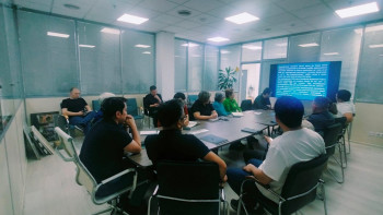 Фотография к новости: Елімізде құрылыс саласының мамандары оқытылып жатыр