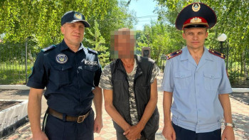 Фотография к новости: СҚО-да суицид жасамақ болған азамат құтқарылды