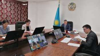 Фотография к новости: Елімізде шамамен 8 млн тонна шөп дайындалды