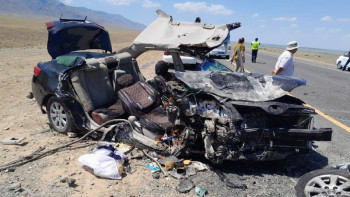 Фотография к новости: Жетісу облысында жол апатынан үш адам қаза тапты