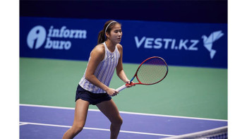 Фотография к новости: Жібек Құламбаева финалда