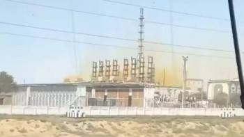 Фотография к новости: Маңғыстауда «ҚазАзот» кәсіпорнында ауаға газ атқылады