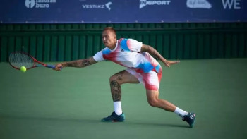 Фотография к новости: Астанада Президент кубогі үшін теннистен халықаралық турнир өтіп жатыр