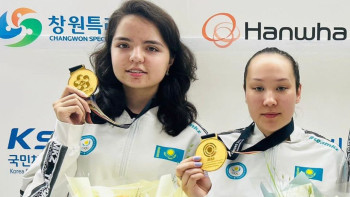 Фотография к новости: Қазақ қыздары әлем рекордын жаңартты