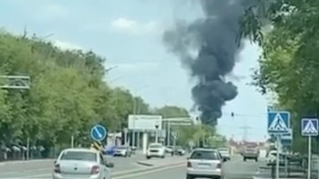 Фотография к новости: Қарағандыдағы трансформаторлық қосалқы станциясында өрт шықты