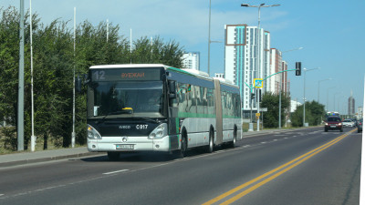 Астанада 27 автобустың бағыты өзгерді
