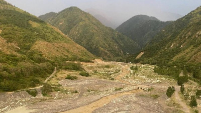 Талғар маңындағы бөгет қалпына келтірілді