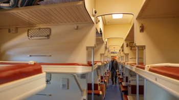 Фотография к новости: Еліміздегі вагон паркінің 78%-і  ауа баптағыштармен жабдықталған