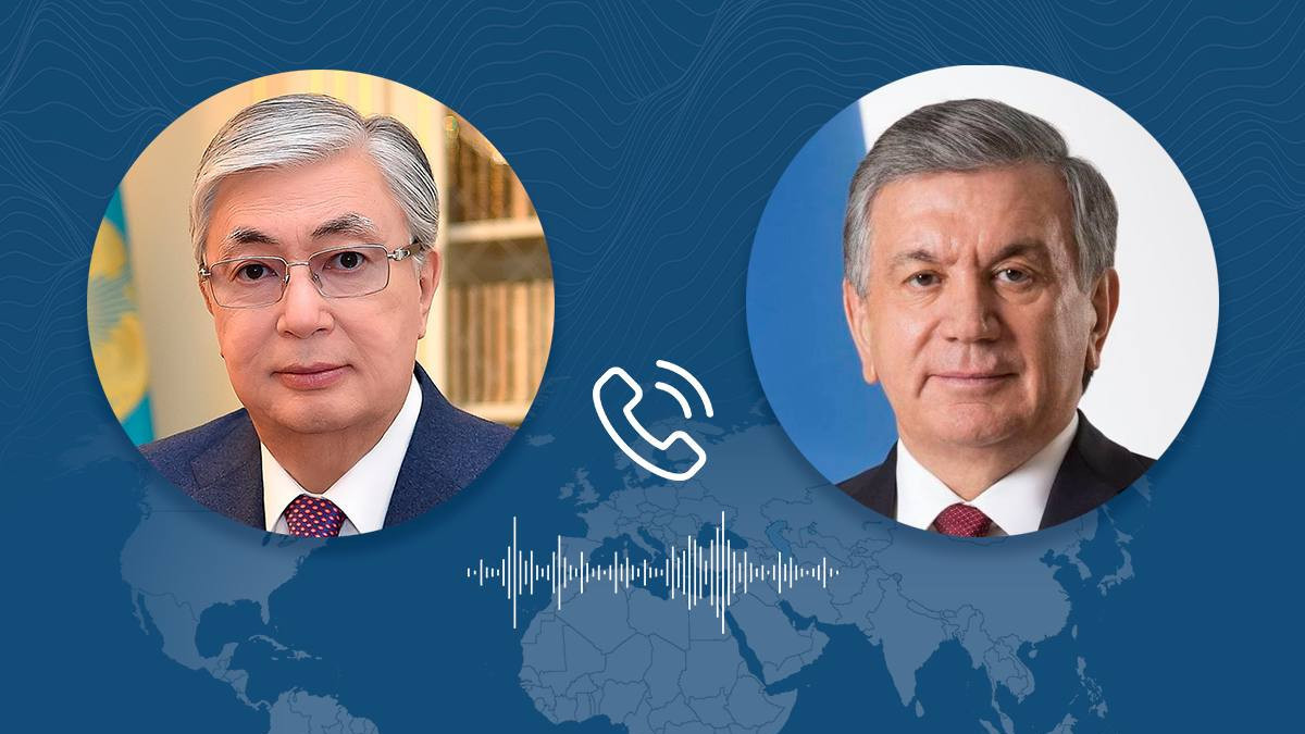 Тоқаев Өзбекстан Президенті Шавкат Мирзиёевті туған күнімен құттықтады