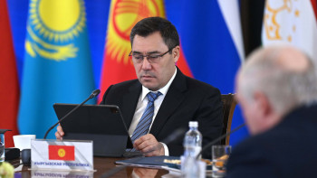 Фотография к новости: Садыр Жапаров жиенінің ұсталғаны туралы: Қалған туыстарыма сабақ болсын