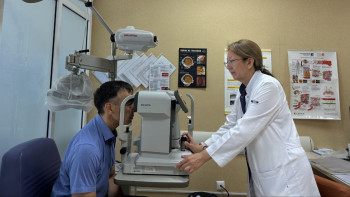 Фотография к новости: Дәрігер: Көз саулығын сақтауда жеңіл әрі жылдам жасалатын төрт жаттығу бар